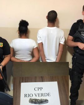Imagem de Mulher é presa tentando entrar com droga nas partes íntimas na Casa de Prisão Provisória de Rio Verde