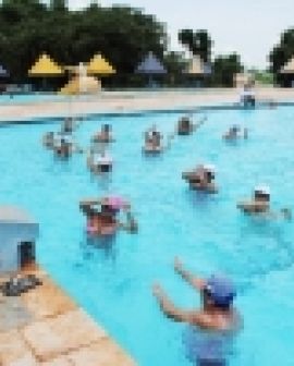 Imagem de Clube Dona Gercina recebe 12 mil pessoas por mês