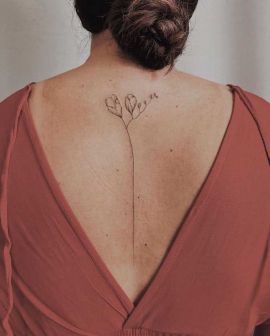 Imagem de Tatuagens femininas 2022: tendências, dicas e fotos para se inspirar Última atualização: 28 de outubro de 2021