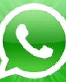 Imagem de WhatsApp bate recorde na virada do ano