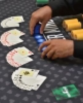 Imagem de Estrelas do poker se encontram na Liga Centro-Oeste