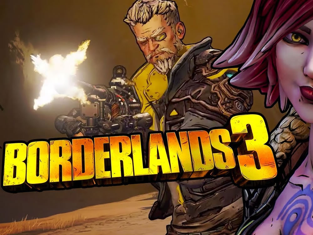 Imagem de Borderlands 3 é anunciado