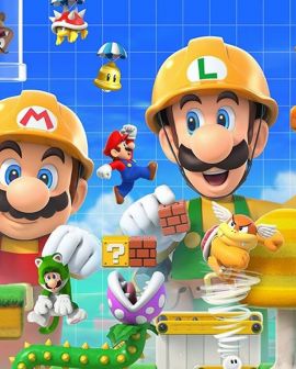 Imagem de Super Mario Maker 2 terá mundo de Super Mario 3d World e competição online