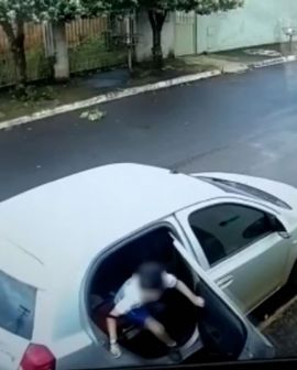 Imagem de Suspeitos de cerca de 20 roubos de carros são presos em Rio Verde