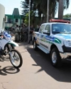 Imagem de Polícia Militar de Rio Verde ganha novas viaturas