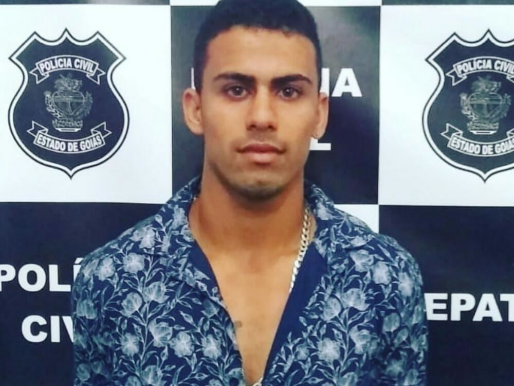 Imagem de Suspeito de mais de uma dezena de roubos é preso em Rio Verde