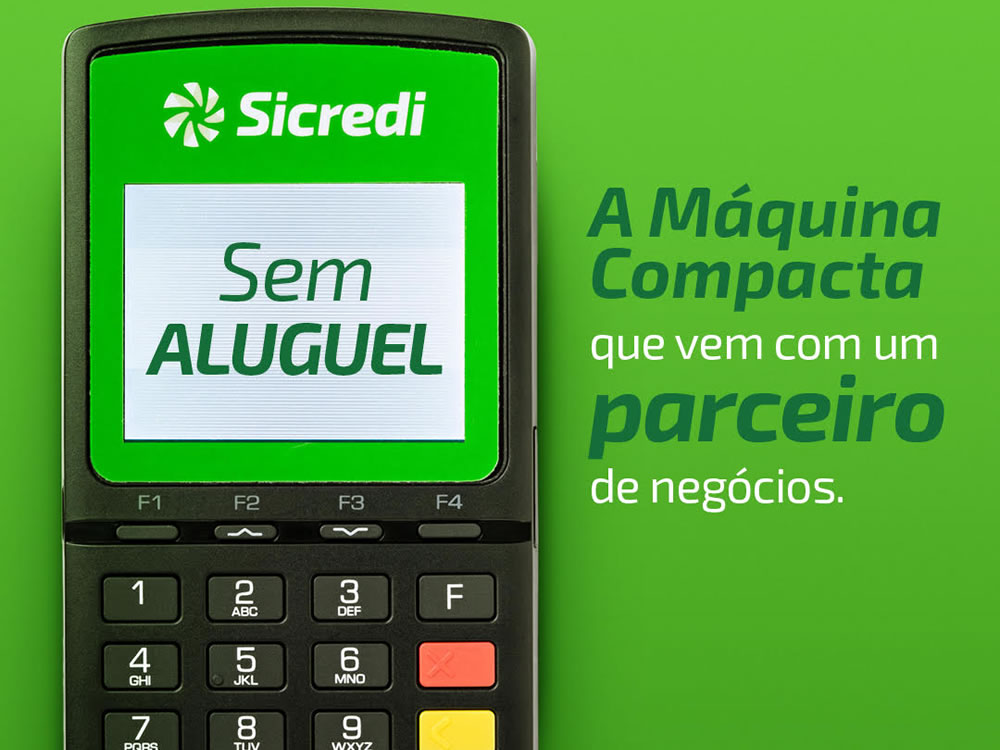 Imagem de Sicredi lança Máquina Compacta de Cartões e reforça atuação no mercado de meios de pagamento