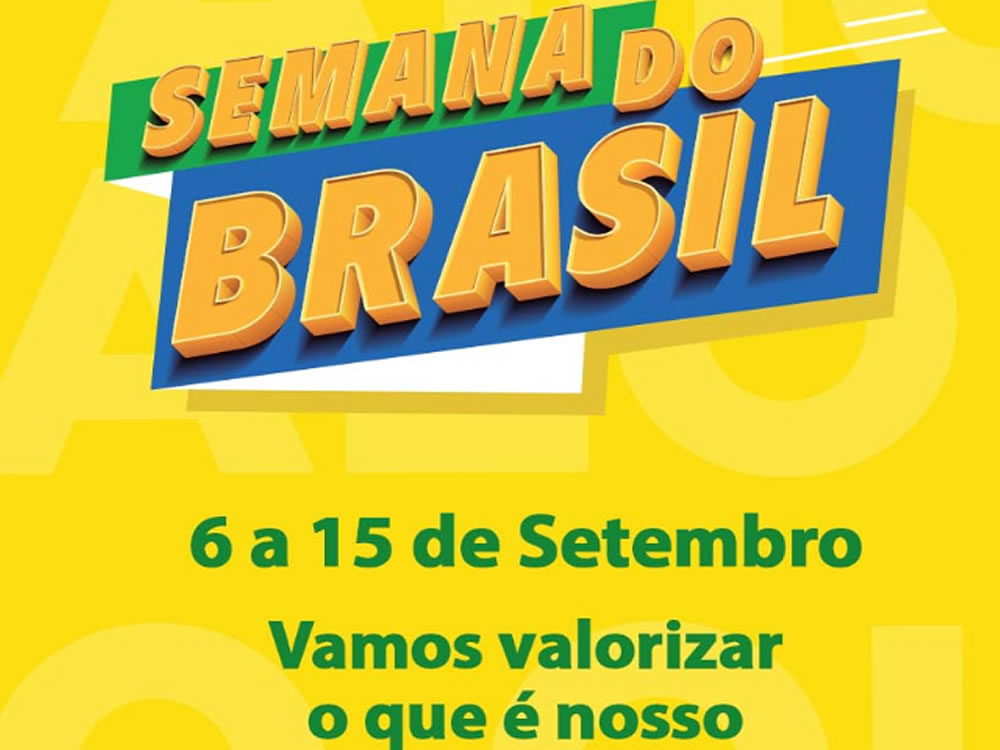 Imagem de Buriti Shopping Rio Verde adere à Semana do Brasil com descontos de até 60%