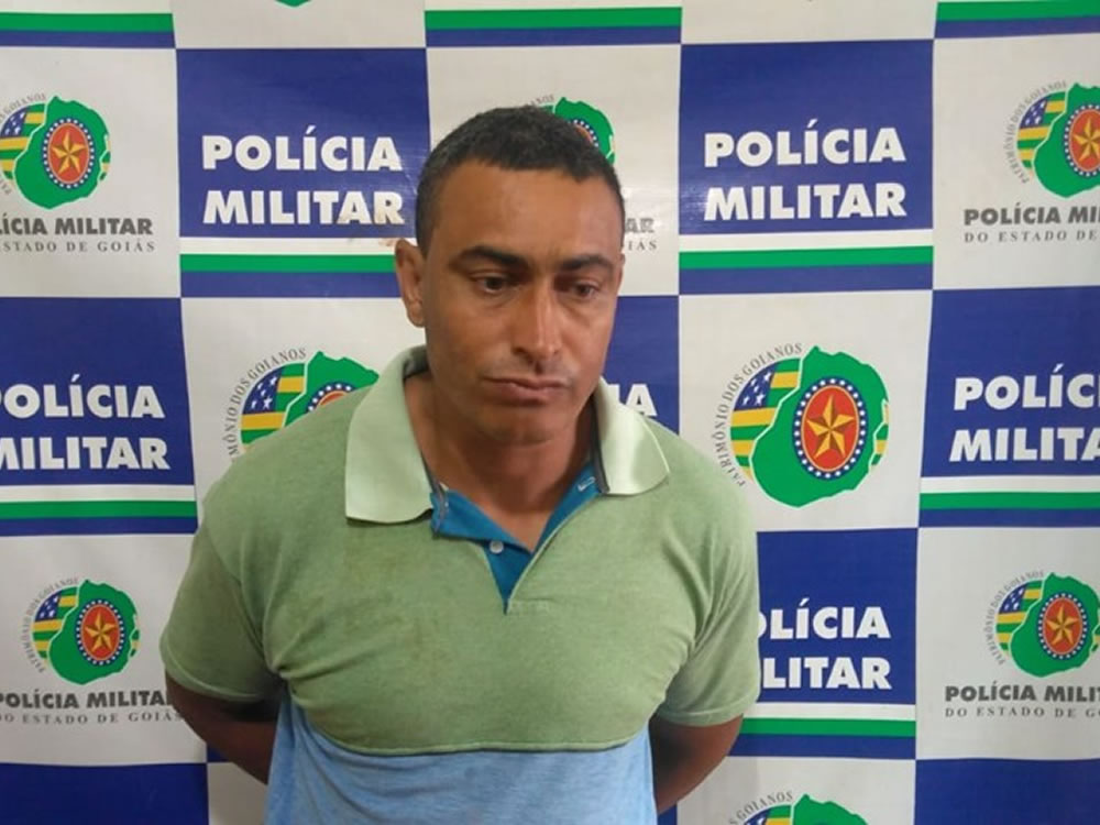Imagem de Homem preso após tentativa de estupro no centro de Rio Verde