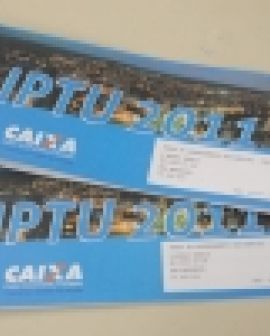 Imagem de Carnês do IPTU serão entregues até 5 de março