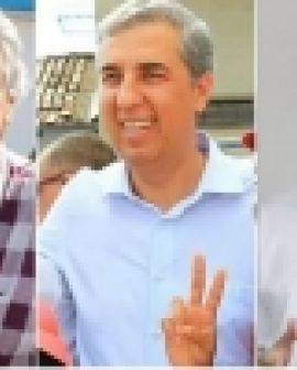 Imagem de Caiado tem 30% e José Eliton 20% na disputa pelo governo de Goiás, diz pesquisa