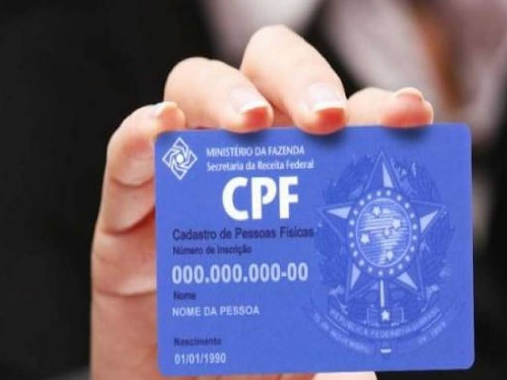 Imagem de Agora é oficial: o CPF é documento único no país