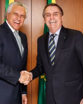 Imagem de Caiado discutirá com Bolsonaro momento fiscal de Goiás