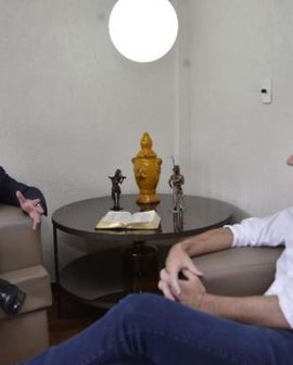 Imagem de Tatão visita presidente da Alego e conversa sobre demandas da UniRV