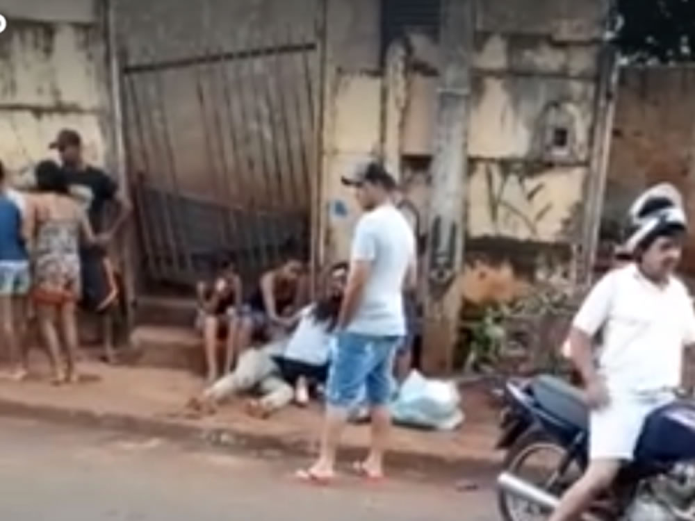 Imagem de Homem sofre tentativa de linchamento após matar outro a tiros em Rio Verde