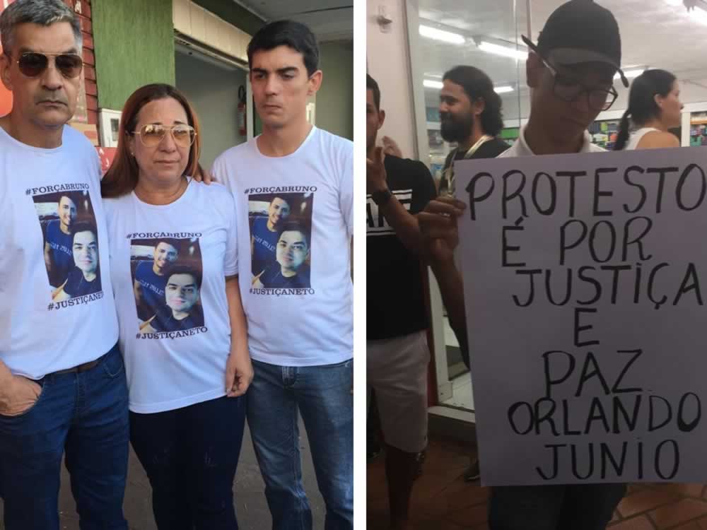 Imagem de Familiares e amigos de jovem morto na Presidente Vargas pedem justiça