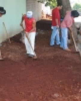 Imagem de Obras da UPA em ritmo acelerado