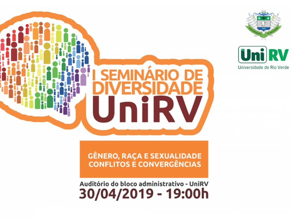 Imagem de UniRV promoverá I Seminário de Diversidade e Inclusão