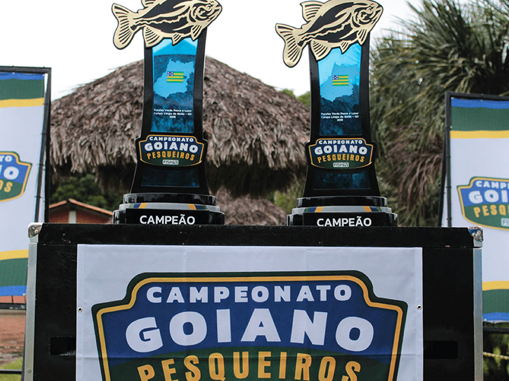 Imagem de Campo Limpo de Goiás sedia maior campeonato de pesca esportiva do estado