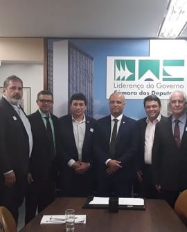Imagem de Chico KGL participa de reuniões com lideranças em Brasília