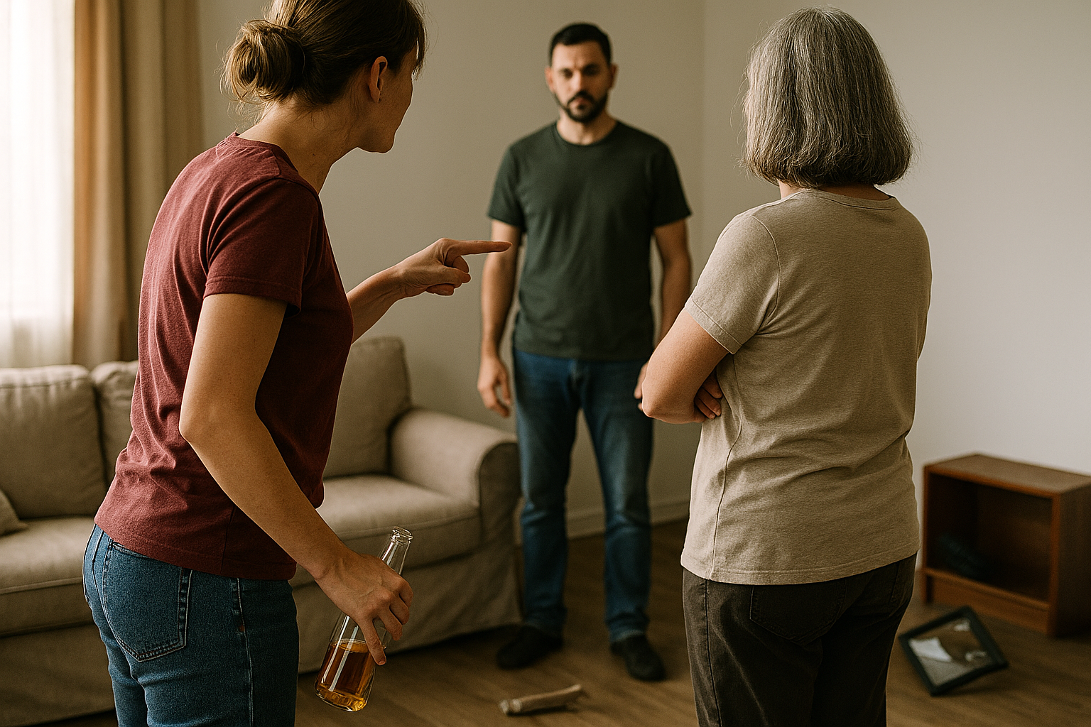 Imagem de Barraco matinal em Santo Antônio da Barra termina em ameaça e TCO