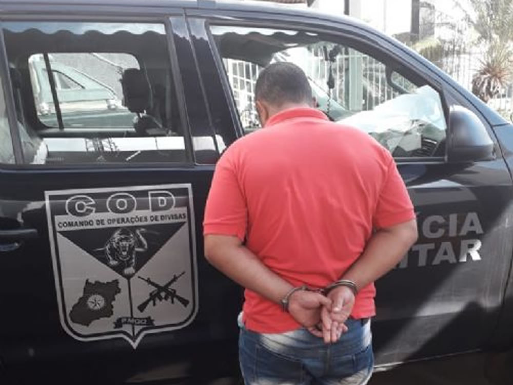 Imagem de Acusado de matar advogado a pauladas é preso em Rio Verde