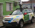 Imagem de Carro do Google Street View flagrado em Rio Verde