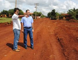 Imagem de Obras já começaram no Dom Miguel