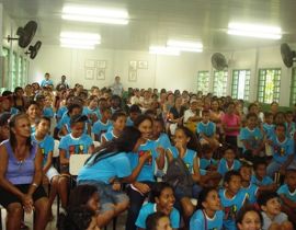 Imagem de PETI promove 1º Encontro de Pais e Filhos