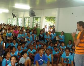 Imagem de PETI promove 1º Encontro de Pais e Filhos