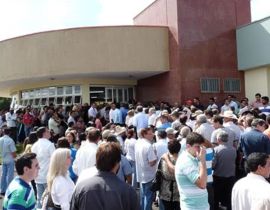 Imagem de Um hospital, nenhum paciente