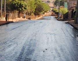 Imagem de Coronel Vaiano recebe novo asfalto