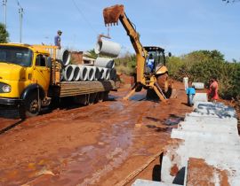 Imagem de Obras de asfalto da Vila Mariana II seguem intensas