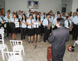 Imagem de Banda municipal gravará primeiro CD