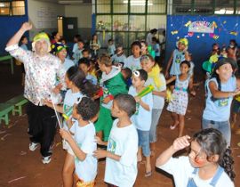 Imagem de Folia para as crianças do PETI