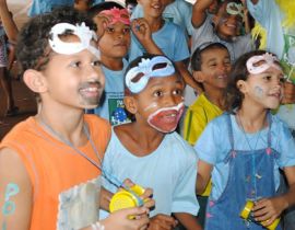 Imagem de Folia para as crianças do PETI