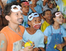 Imagem de Folia para as crianças do PETI