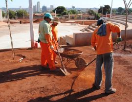 Imagem de Obras da Praça ‘da Vergonha’ na reta final