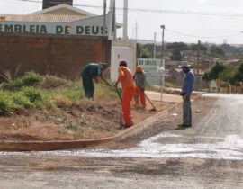 Imagem de Residencial Veneza mais limpo