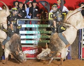 Imagem de Silvano Alves vence rodeio de Rio Verde