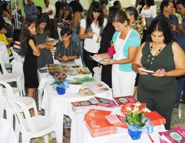 Imagem de Oito mil passaram pela 1ª Bienal do Livro