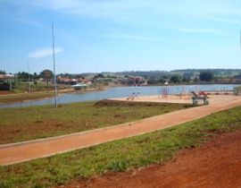 Imagem de Montividiu reinicia obra de lago
