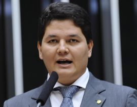 Imagem de Heuler Cruvinel fez seu primeiro discurso