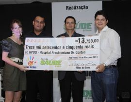 Imagem de Hospital Evangélico comemora sucesso em jantar beneficente