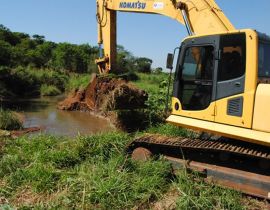 Imagem de Obras no Córrego do Sapo já começaram