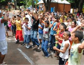 Imagem de Caravana da Cultura vai ao Céu Azul