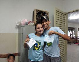 Imagem de Adolescentes participam de oficina sobre autoconhecimento