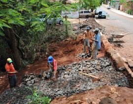 Imagem de Nascente do Barrinha recebe obras