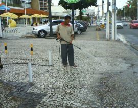 Imagem de Rio Verde e o desperdício de água