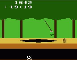 Imagem de Pitfall, a franquia que morreu